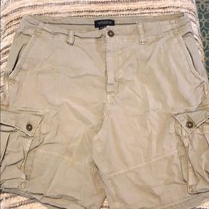 American Eagle cargo shorts